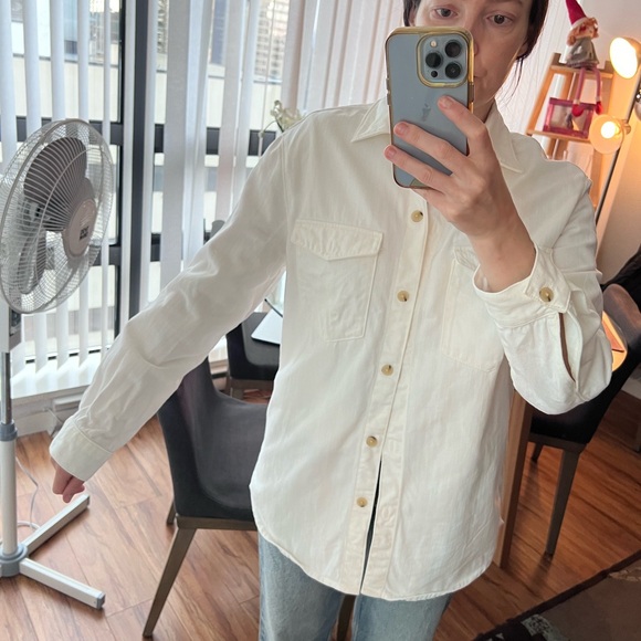 Massimo Dutti denim shirt - Picture 5 of 8